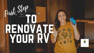 RV Renovation - Step 1: Where do we begin?