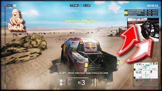 TOYOTA Hilux GAZOO Racing Dakar Rally Team / Thrustmaster T300RS Dakar 18