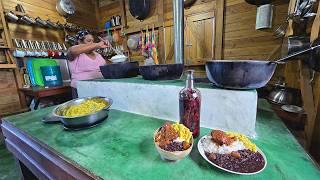 Fogón Sin Humo!. Pato A LA MAMAJUANA y Salsa DE AGUACATE Comida Típica. La Vida Del Campo