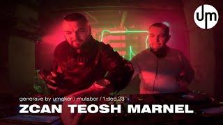 ZCAN TEOSH MARNEL | MUTABOR | GENERAVE |#dj #music