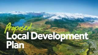 SAQP2016 Award Loch Lomond and The Trossachs National Park – Bringing The Development Plan to life