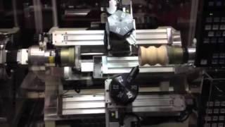 Mitsubishi Electric M70V Series - Lathe and Multi-Axis Lathe Demo