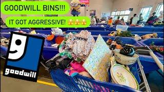 Let’s GO To Goodwill Bins!! This Whole Cart Full Is Only $50! Thrifted AMAZING Items! +HAUL!