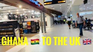 GHANA VLOG ||KOTOKA INTERNATIONAL AIRPORT ACCRA GHANA || WEST AFRICA ||TRAVEL WITH ME