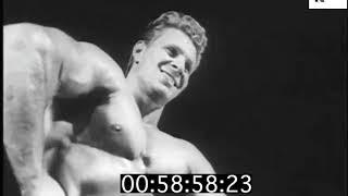 1950s Bodybuilding Contest, Muscles | Kinolibrary