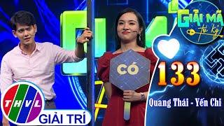 Thử thách Tâm đầu ý hợp dành cho đôi vợ chồng Yến Chi - Quang Thái