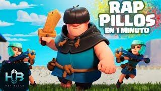 PILLOS en 1 minuto | RAP CLASH ROYALE | Español | Hat Black Game