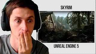 Skyrim FUTURE on Unreal Engine 5: Riverwood