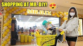 SHOPPING AT MR. DIY!!! GRABE SOBRANG MURA!