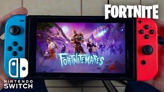 Fortnite En Nintendo Switch: Fortnitemares Halloween (#289) | Gameplay | LimonTouch