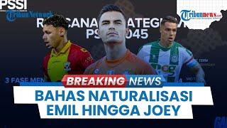 BREAKING NEWS [POTRAIT]: DPR RI & Kemenpora Bahas Naturalisasi Emil Audero hingga Joey Pelupessy