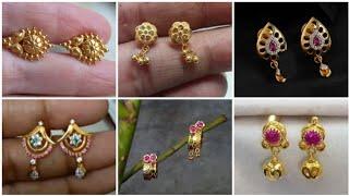 Trending collection of daily wear earrings with weight//earrings//studs.