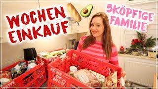 Unser Wocheneinkauf • 5 -köpfige Familie • Food Haul • Maria Castielle