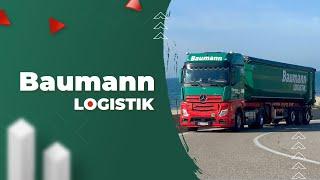 Imagefilm für Baumann Logistik GmbH & Co. KG