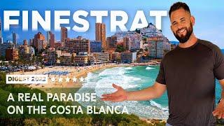 FINESTRAT, Spain. Cala de Finestrat, Benidorm. Cities of Spain (2025) | 4K