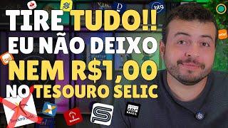 TIREI TUDO DO TESOURO SELIC! Investir no Tesouro Selic Ainda vale a pena? ONDE INVESTIR 2025?