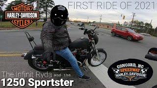 First Ride of 2021 with The Infinit Ryda | Speedway Harley-Davidson