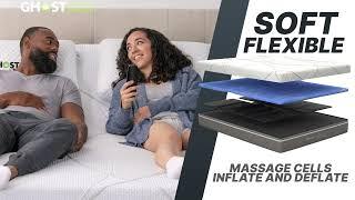 GhostBed Massage Mattress