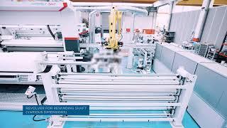 HYPERSLIT GIANT: the Fully Automatic Slitter Rewinder for Nonwoven Applications