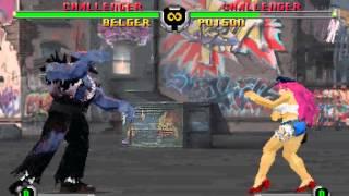 Final Fight Revenge [Saturn] - play as Belger