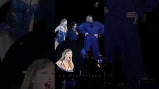 Taylor Swift’s Reaction When Her Dancer Decided Not to Dance! #taylorswift #shorts Eras Tour London