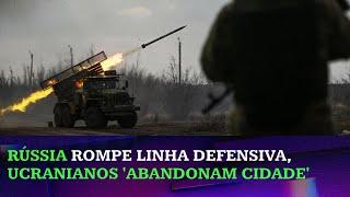 Tragédia no front: russos destroem mais 1 Himars e forçam inimigo a recuar