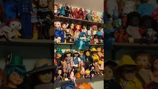My Wall of Dolls