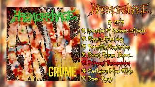 HAEMORRHAGE (Spain) - Grume [Full Album] (1997) (Old School Goregrind, Morbid Records)