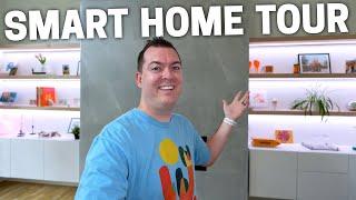 This Smart Home makes me jealous! FULL Tour + automation ideas!