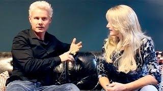 Rhydian and Bonnie Tyler chat in the Studio