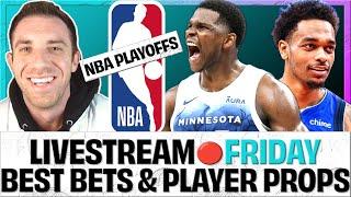 NBA LIVE  Player Props & Best Bets | Timberwolves vs Mavericks | Friday May 24