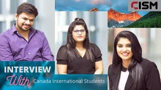 Interview with Canada International Students