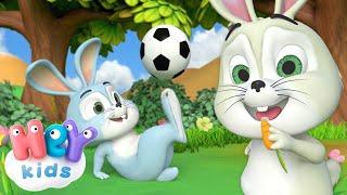 Hey little bunny song  | HeyKids Nursery Rhymes | Animaj Kids