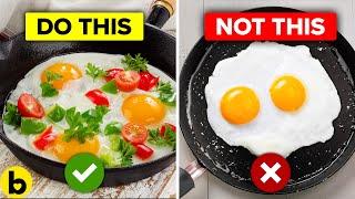 6 Healthy Ways For You To Cook Eggs