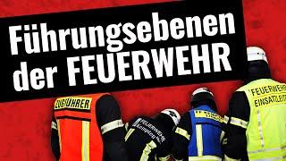 Kennst Du die FÜHRUNGSEBENEN?  (Feuerwehr, FwDV 100, Einsatzleiter, Abschnittsleiter, Zugführer)