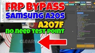 Samsung a20s FRP Bypass | SM-A207f frp bypass without Test point need EDL Cable