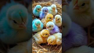 Adorable & Funny Baby Chicks  | Cute Chicken Moments & Bird Sounds!  #viral #animals