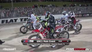 DAYTONA Flat Track GNC1 Main - AMA Pro Flat Track