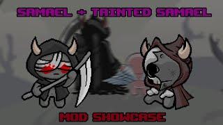 He's back, now Tainted! - Samael Mod Showcase + Secret Ending(s) Guide | Tboi Repentance