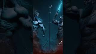 Poseidon vs Ares #shorts #ai #historic