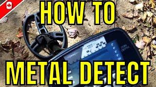 How To Use A Metal Detector | 5 Tips On How To Metal Detect