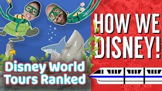 Ranking Disney Tours | How We Disney | Adults in Disney | Walt Disney World