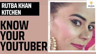 क्या आप जानते हैं? Rutba Khan Kitchen YouTube Earnings #rutbakhankitchen #datashots #youtubeearning