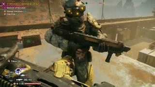 Rage 2 - Quick Wiping Out Bandit Outpost.