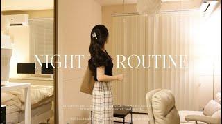 [vlog] My cozy and relaxing evening routine️｜How to end my day comfortably