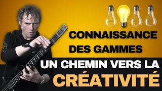 Connaissance des gammes...un chemin vers la CREATIVITE - Pascal Mulot - Bassiste Magazine #109