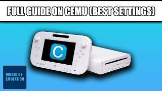 (August 2024) How to setup CEMU Full Guide | Best Settings for Breath of the Wild