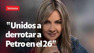 “EVITEMOS que en Colombia pase lo mismo que en Venezuela”: Vicky Dávila | SEMANA