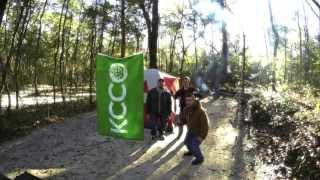 Raising of the Chive Flag -KCCO