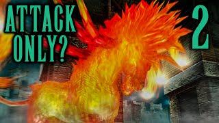 Can I Beat Final Fantasy XII With Attack Only? - Part 2 - Firemane & Mimic Queen Boss Battles